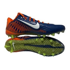 Nike Flywire Carbon 2.0 Orange & Purple Football Cleats Size 14 657441